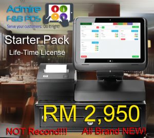 POS System Cashier set for RM2950